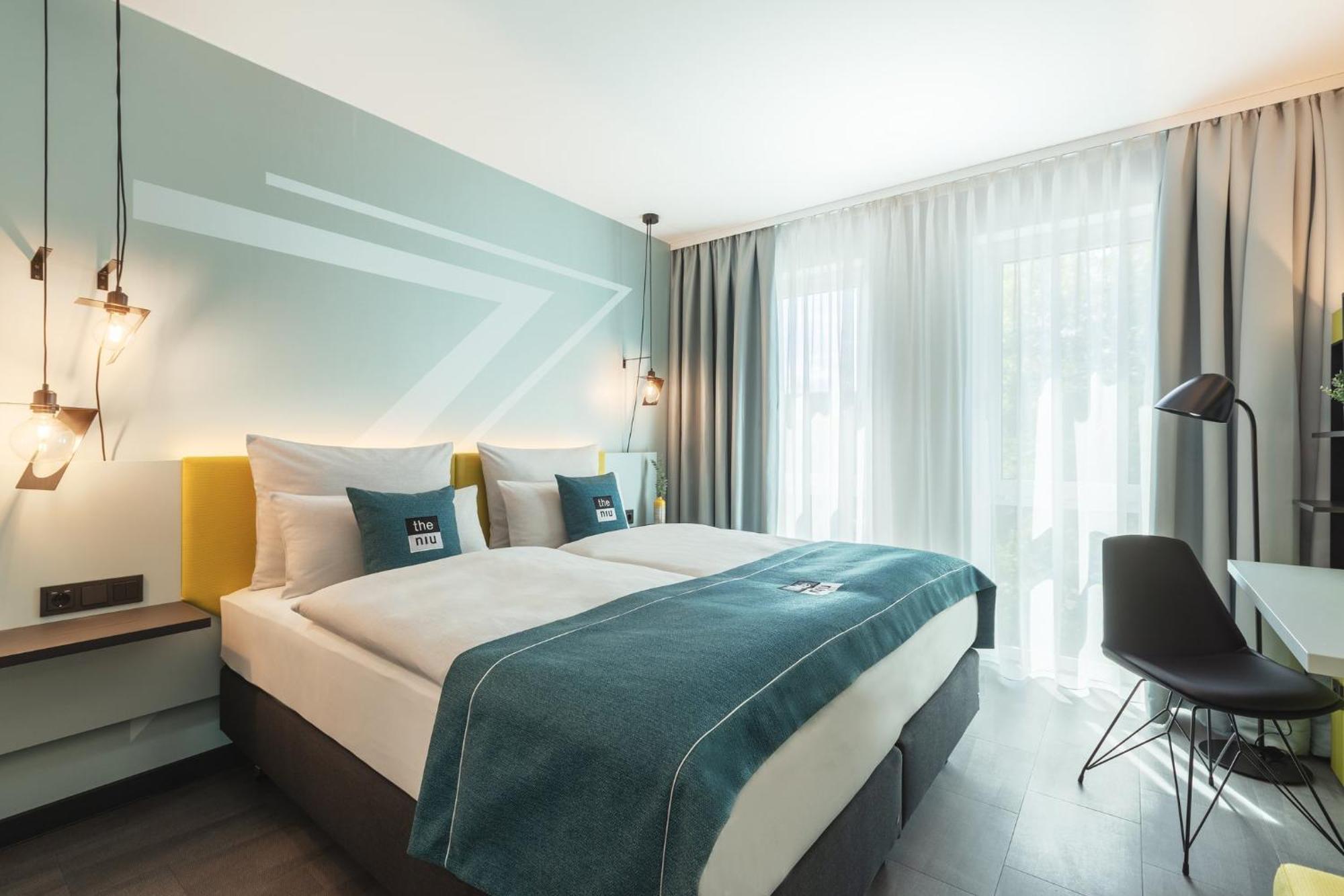 Holiday Inn - The Niu, Seven Dusseldorf Ost By Ihg Bagian luar foto