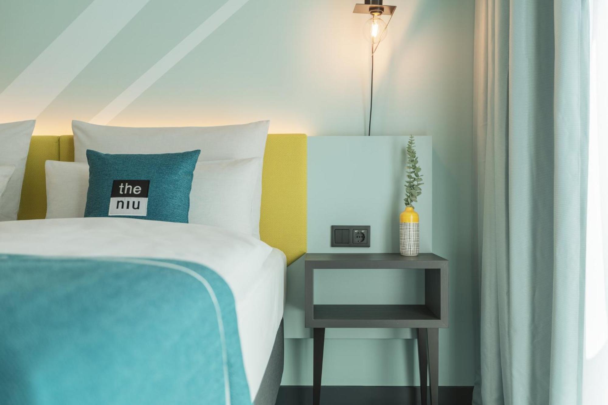Holiday Inn - The Niu, Seven Dusseldorf Ost By Ihg Bagian luar foto