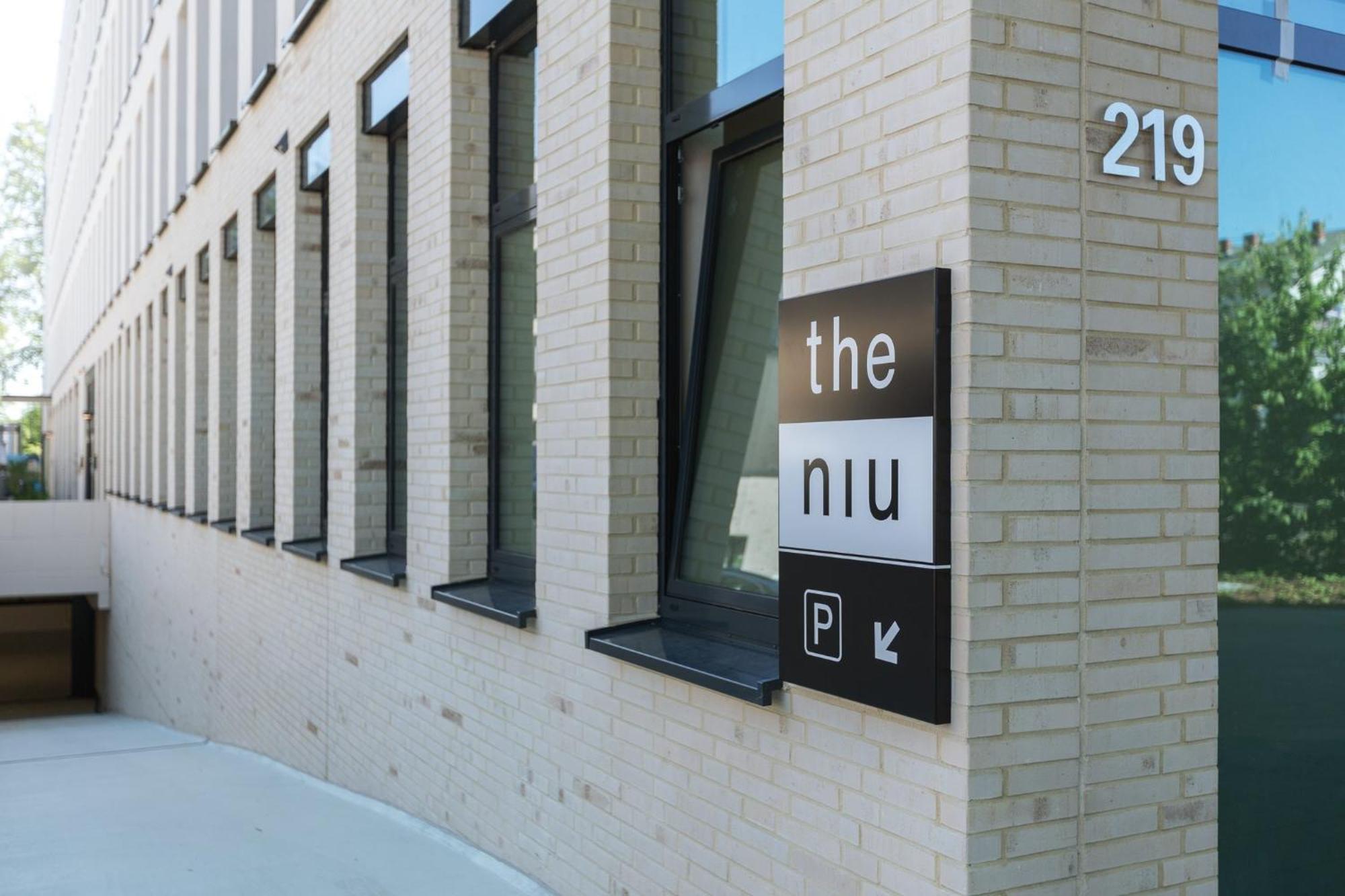 Holiday Inn - The Niu, Seven Dusseldorf Ost By Ihg Bagian luar foto