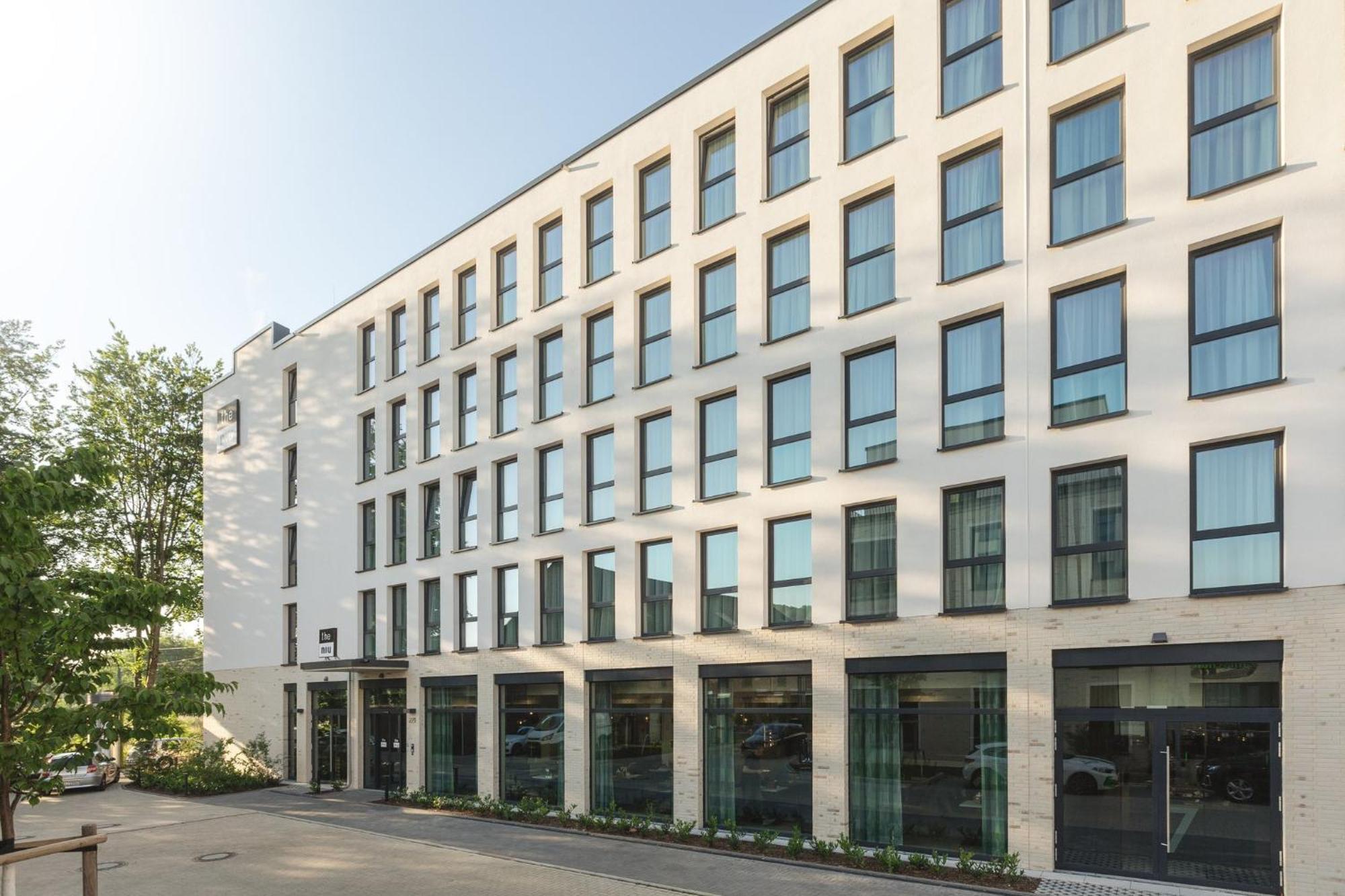 Holiday Inn - The Niu, Seven Dusseldorf Ost By Ihg Bagian luar foto