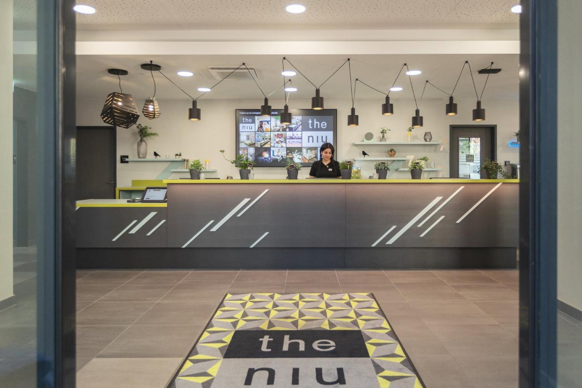 Holiday Inn - The Niu, Seven Dusseldorf Ost By Ihg Bagian luar foto