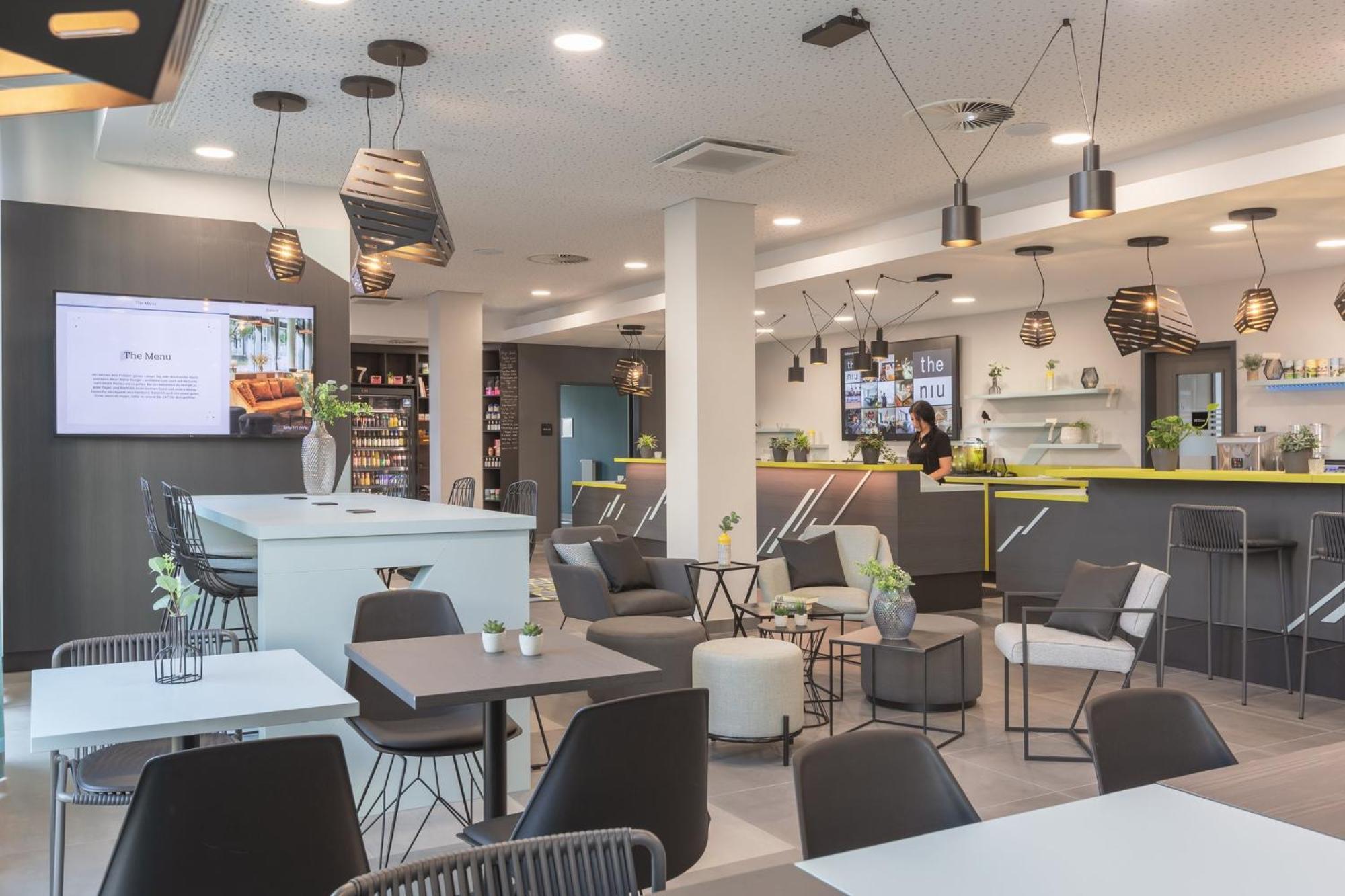 Holiday Inn - The Niu, Seven Dusseldorf Ost By Ihg Bagian luar foto